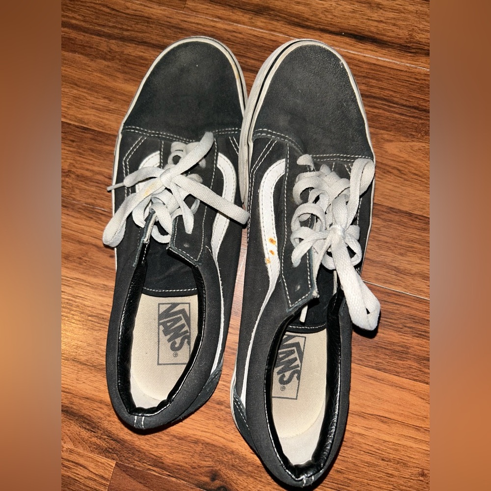 Vans old school size 11 pre owned